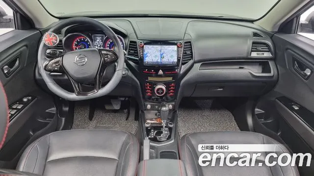 Ssangyong Tivoli Air id 2764972 из Кореи 8