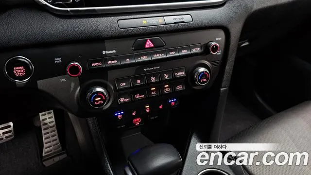 Kia Sportage The Bold id 2854178 из Кореи 8