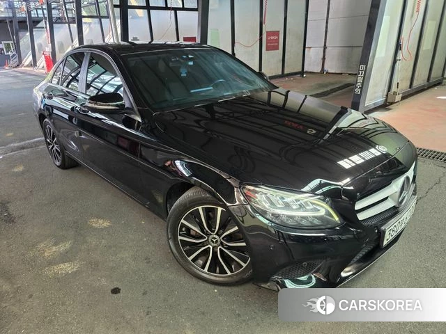 Mercedes-Benz C-Class W205 id 4750928 из Кореи 8
