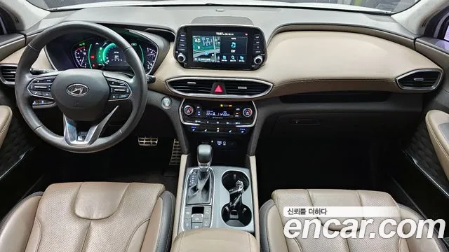 Hyundai Santa Fe TM id 2785266 из Кореи 8