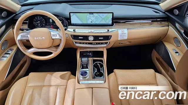 Kia The New K9 2nd generation id 2536880 из Кореи 8