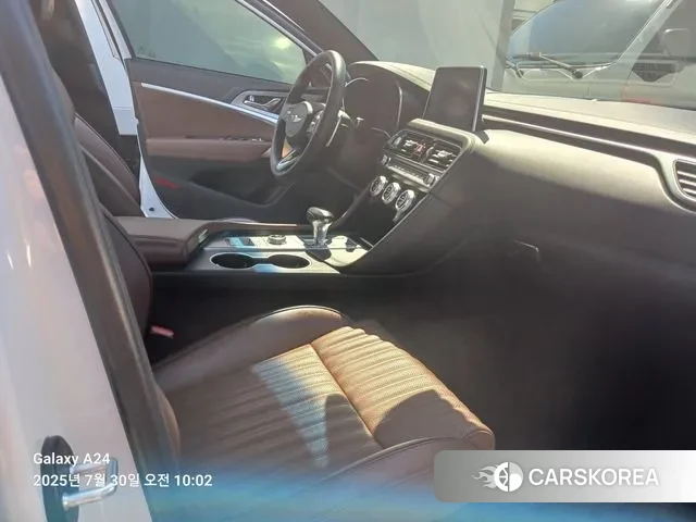 Genesis G70 id 2991086 из Кореи 8