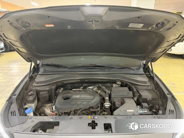 Hyundai Santa Fe TM id 4485855 из Кореи 8