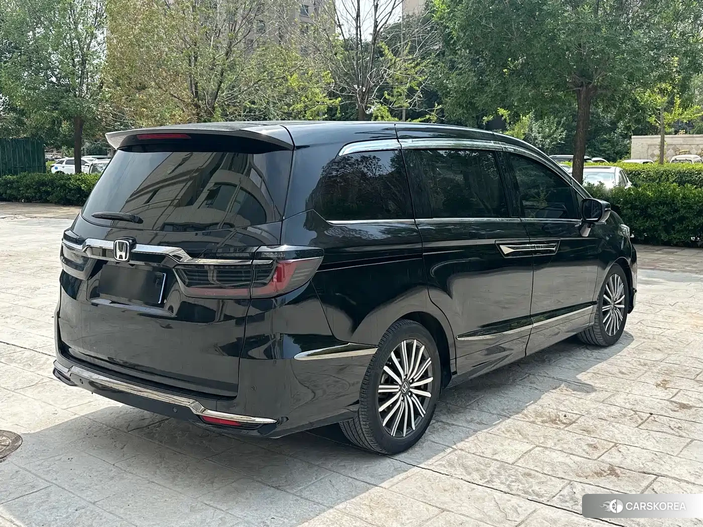 Honda Elysion id 4546437 из Китая 8