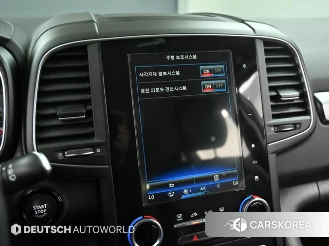 Renault Korea (Samsung) The New QM6 id 3916877 из Кореи 8