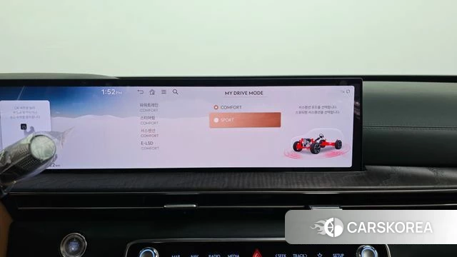 Genesis GV80 id 4782797 из Кореи 8
