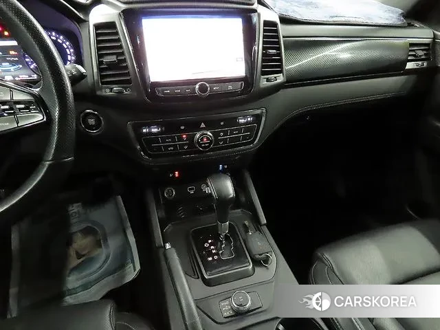 Ssangyong The New Rexton Sport id 3615831 из Кореи 8