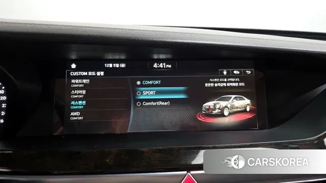 Genesis G90 id 3449013 из Кореи 8