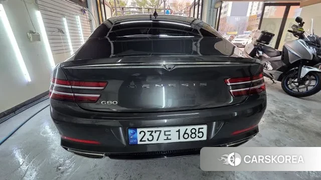 Genesis G80 (RG3) id 3522877 из Кореи 8