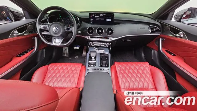 Kia Stinger Meister id 2680329 из Кореи 8