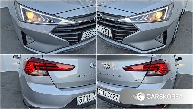 Hyundai The New Avante AD id 3612296 из Кореи 8