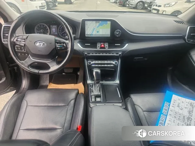 Hyundai Grandeur IG id 3021034 из Кореи 8