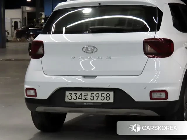 Hyundai Venue id 3619500 из Кореи 8