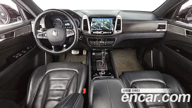 Ssangyong G4 Rexton id 2765729 из Кореи 8