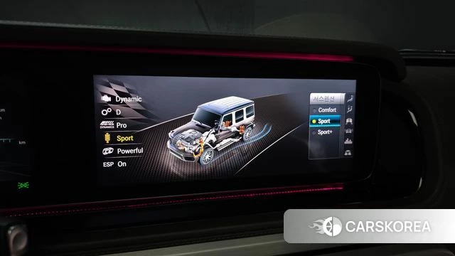 Mercedes-Benz G-Class W463b id 4721766 из Кореи 8