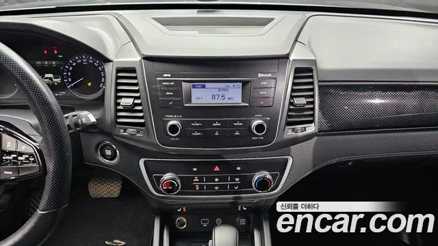 Ssangyong The New Rexton Sport id 2502727 из Кореи 8