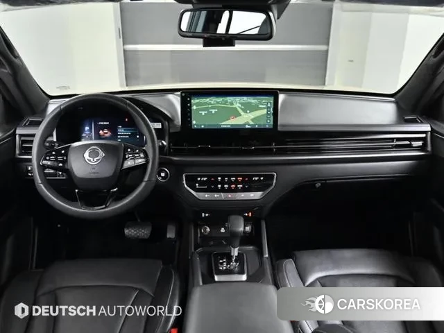 Ssangyong The New Rexton Sport id 3467198 из Кореи 8