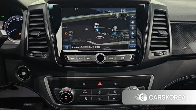 Ssangyong Rexton Sports id 2961376 из Кореи 8