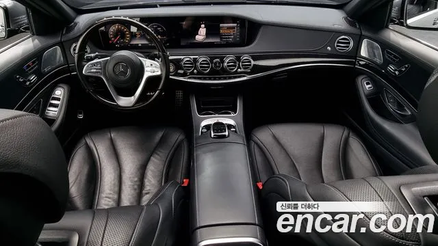 Mercedes-Benz S-Class W222 id 2732271 из Кореи 8
