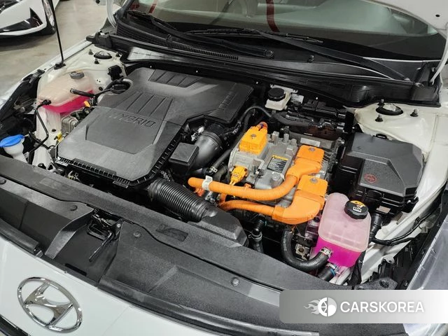 Hyundai Avante Hybrid (CN7) id 4415719 из Кореи 8