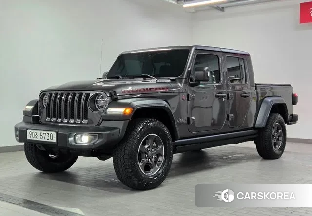 Jeep Gladiator (JT) id 3155094 из Кореи 8