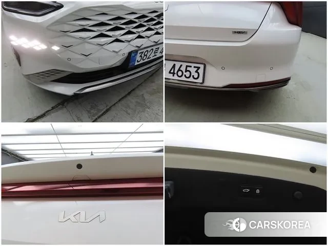 Kia K8 Hybrid id 3416719 из Кореи 8