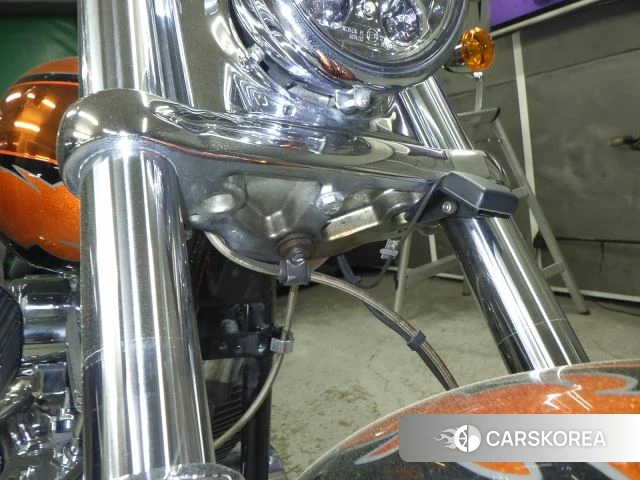 Harley-Davidson Softail Breakout FXSB CVO id 3945794 из Японии 8