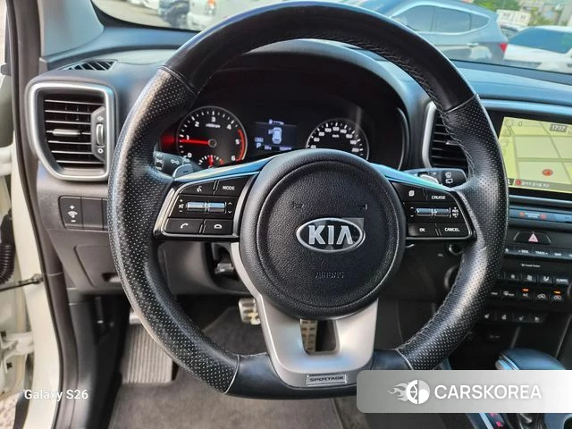 Kia Sportage The Bold id 4453456 из Кореи 8