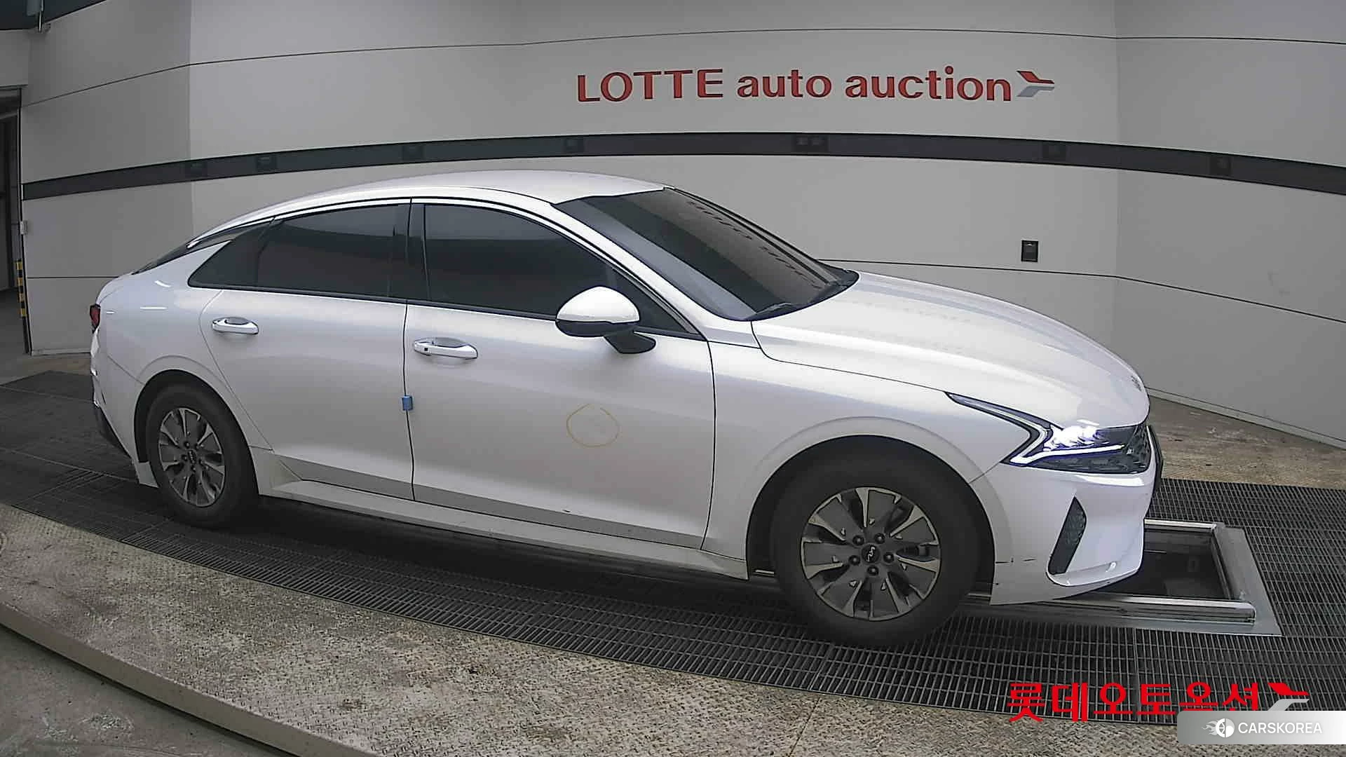 Kia K5 Hybrid id 3869438 из Кореи 8