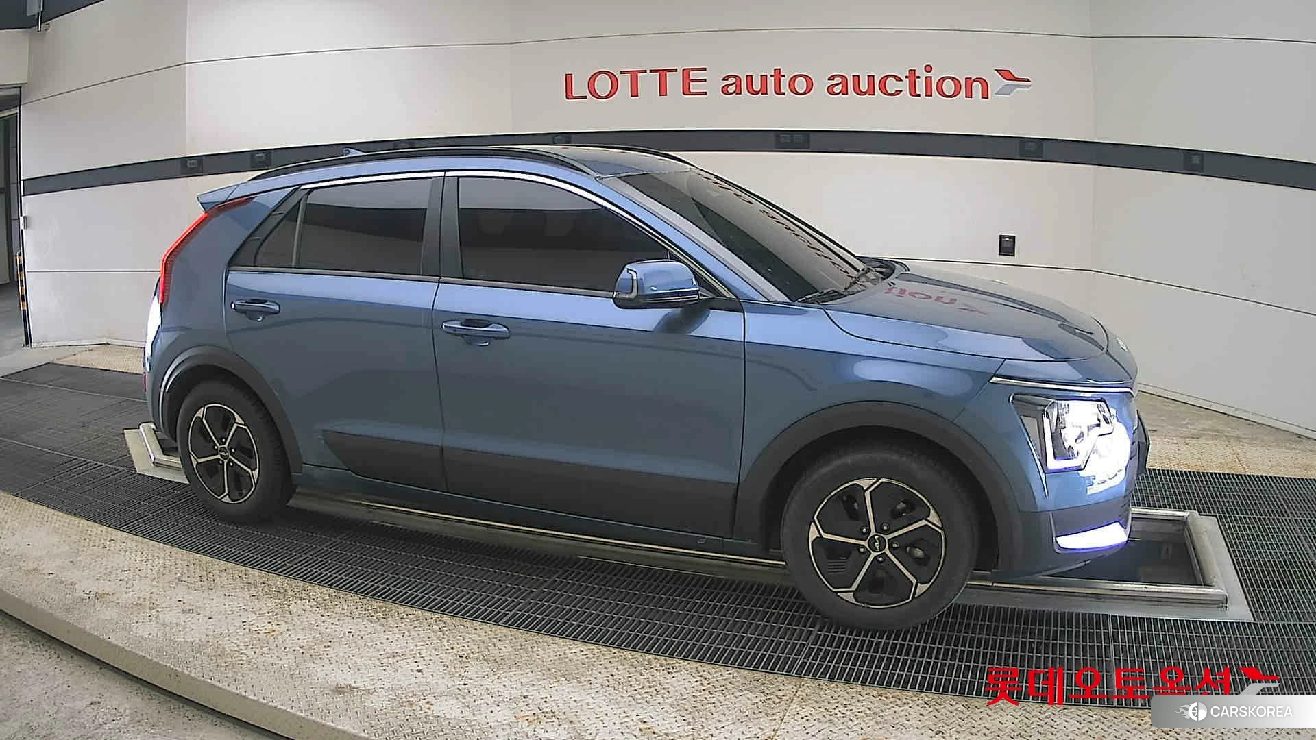 Kia Niro Hybrid id 4289528 из Кореи 8
