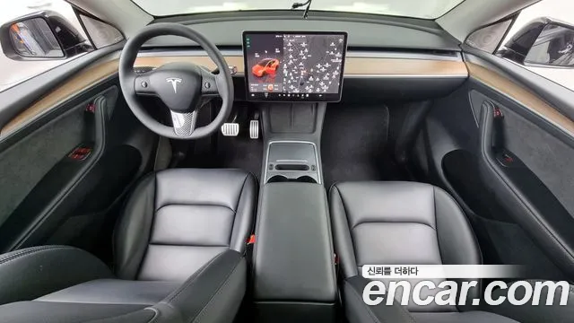 Tesla Model Y id 2680480 из Кореи 8