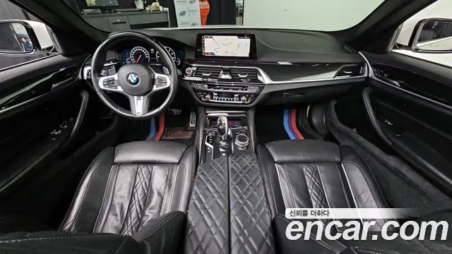 BMW 5 Series (G30) id 2540679 из Кореи 8