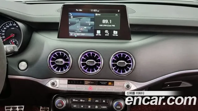 Kia Stinger id 2945398 из Кореи 8