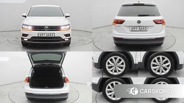 Volkswagen Tiguan second Generation id 4698926 из Кореи 8