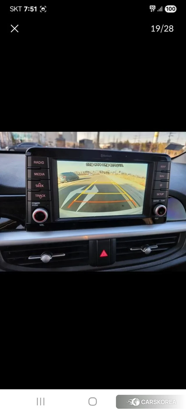 Kia All New Morning (JA) id 3520024 из Кореи 8