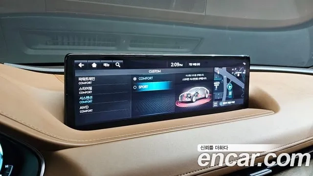 Genesis G80 (RG3) id 2935917 из Кореи 8