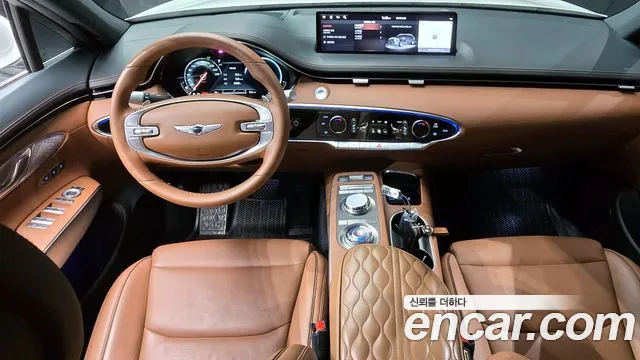 Genesis GV70 id 2731633 из Кореи 8