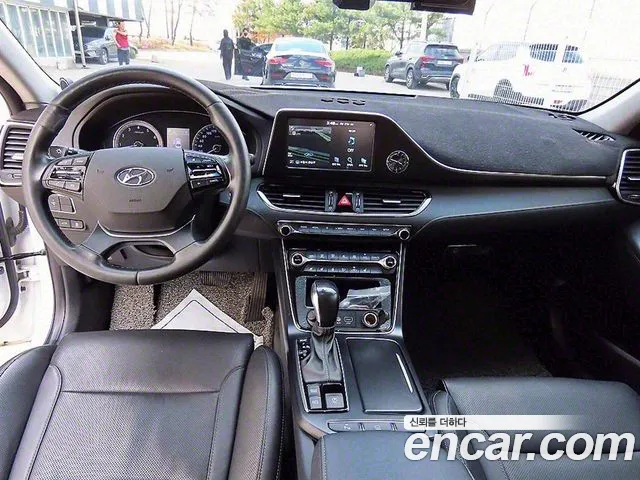 Hyundai Grandeur IG id 2666994 из Кореи 8