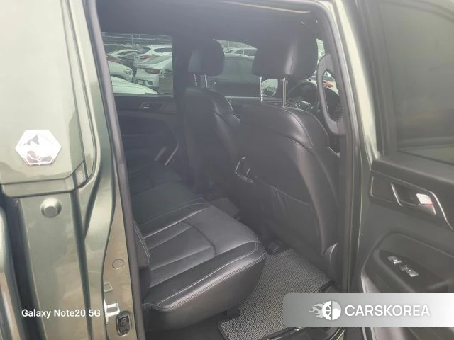 Ssangyong The New Rexton Sports Cannes id 3841876 из Кореи 8