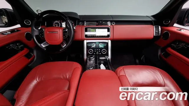 Land Rover Range Rover 4th Generation id 2665568 из Кореи 8