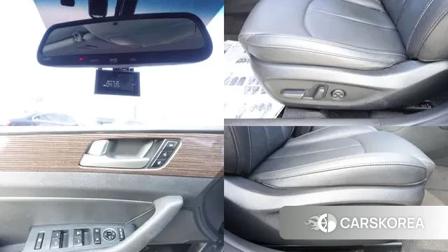 Hyundai Sonata New Rise id 3667106 из Кореи 8