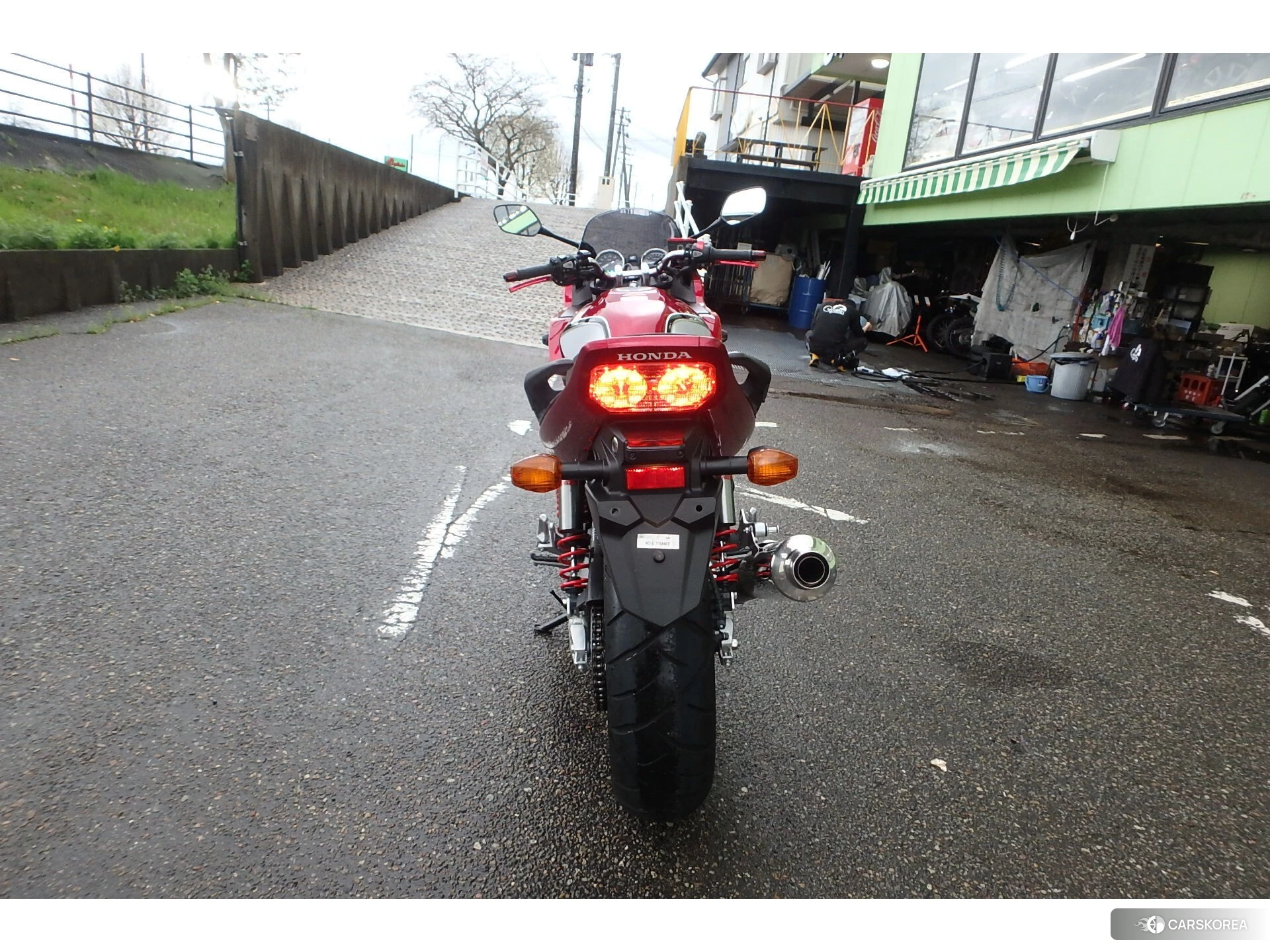 Honda CB400SF BOLDOR ABS id 3948943 из Японии 8