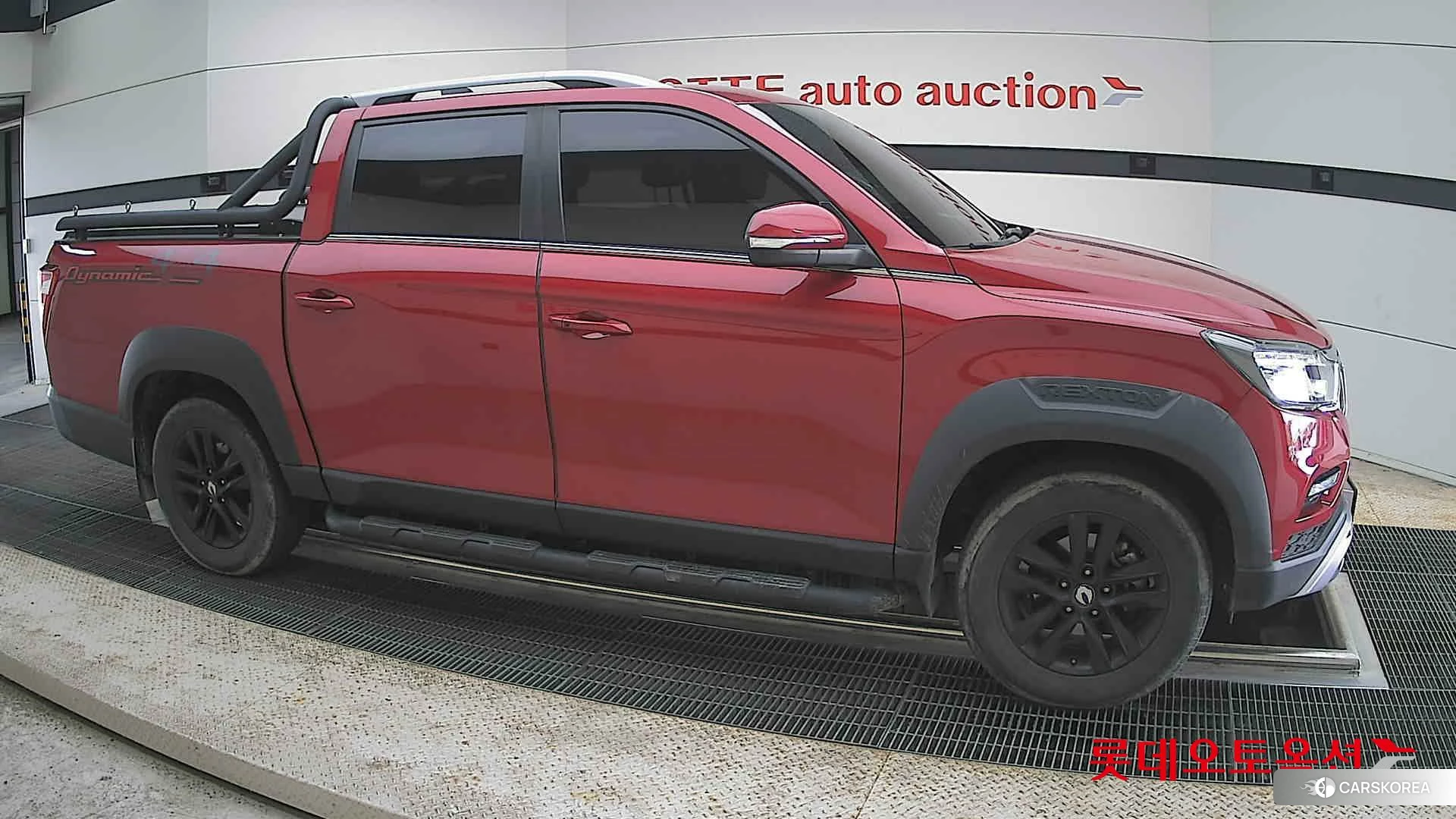 SsangYong Rexton Sports Cannes id 4347417 из Кореи 8