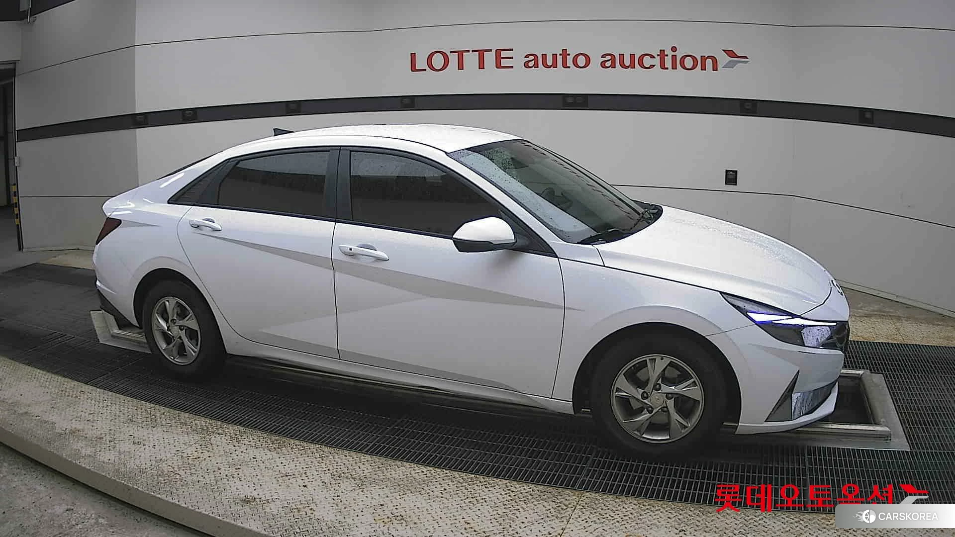 Hyundai Avante id 4352326 из Кореи 8