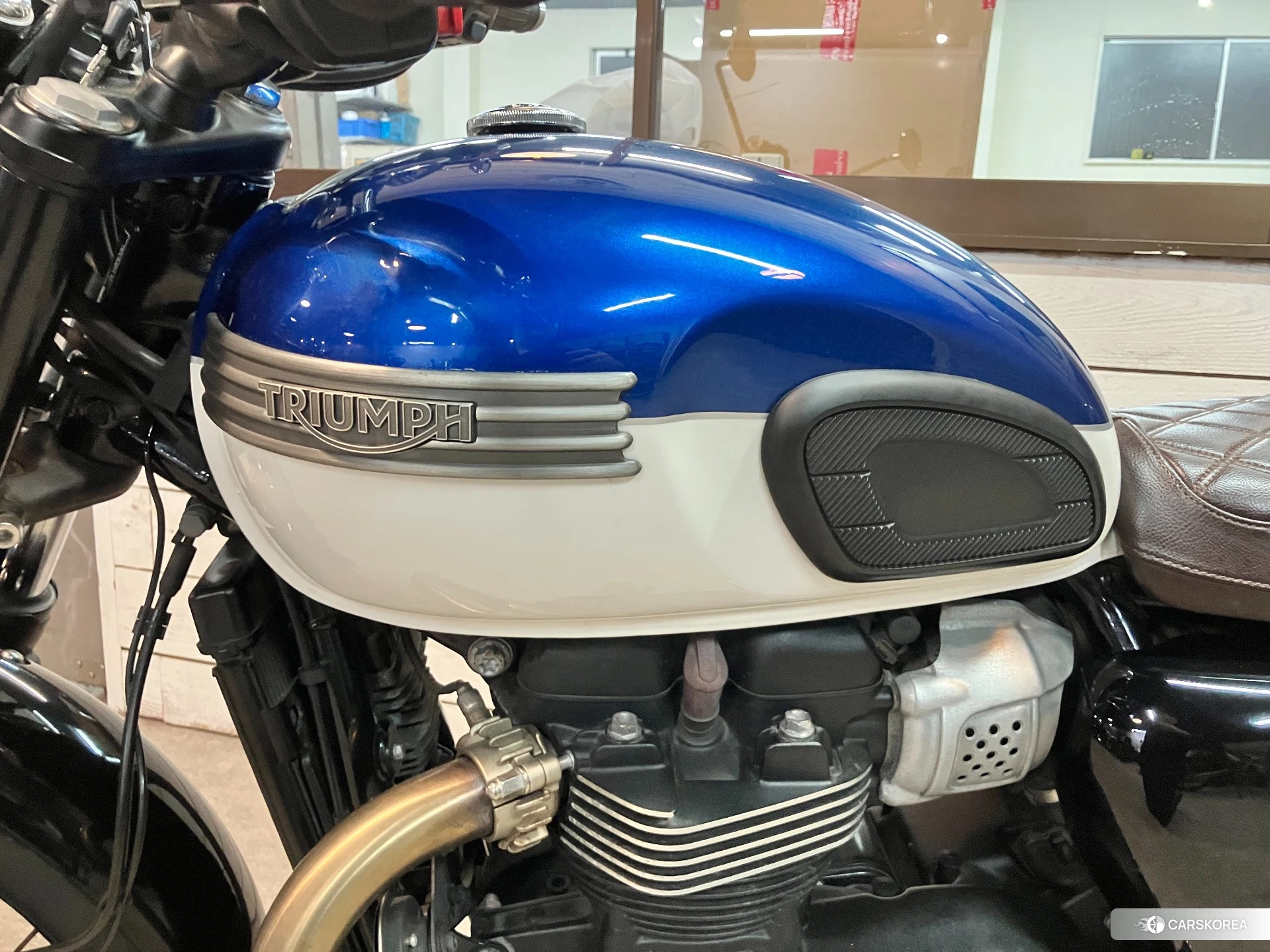 Проданный Triumph BONNEVILLE T100 id 4237435 из Японии, фото 8