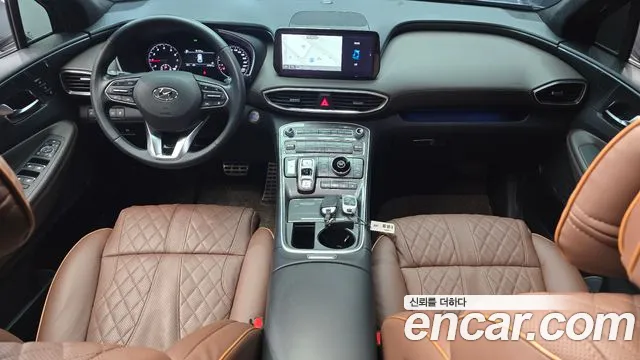 Hyundai The New Santa Fe id 2566003 из Кореи 8