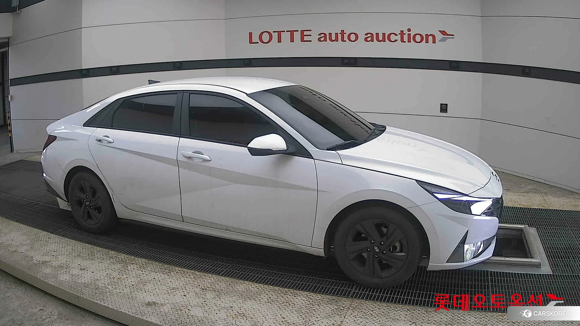 Hyundai Avante id 4289457 из Кореи 8