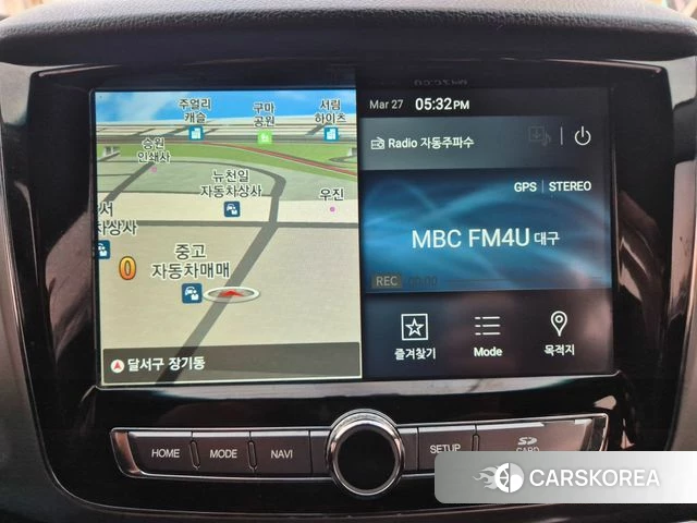 Ssangyong Rexton Sports id 3856611 из Кореи 8