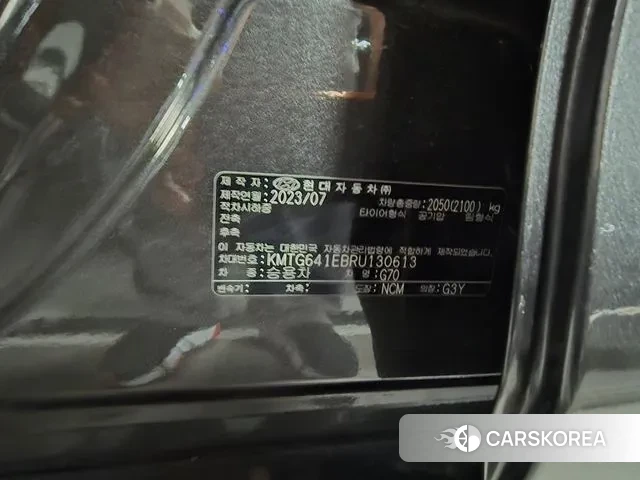 Genesis The New G70 id 3340870 из Кореи 8