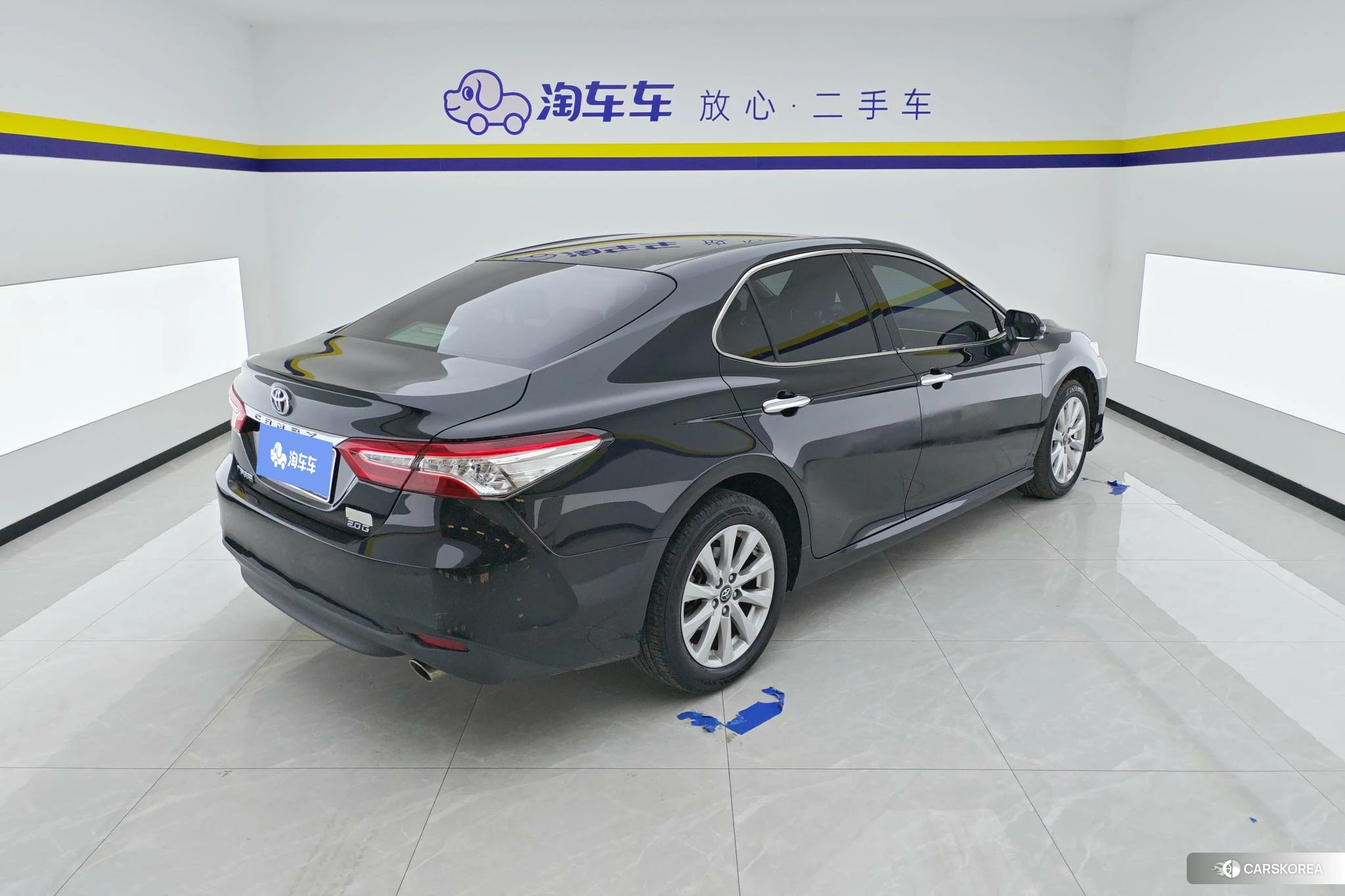 Toyota Camry id 4462056 из Китая 8
